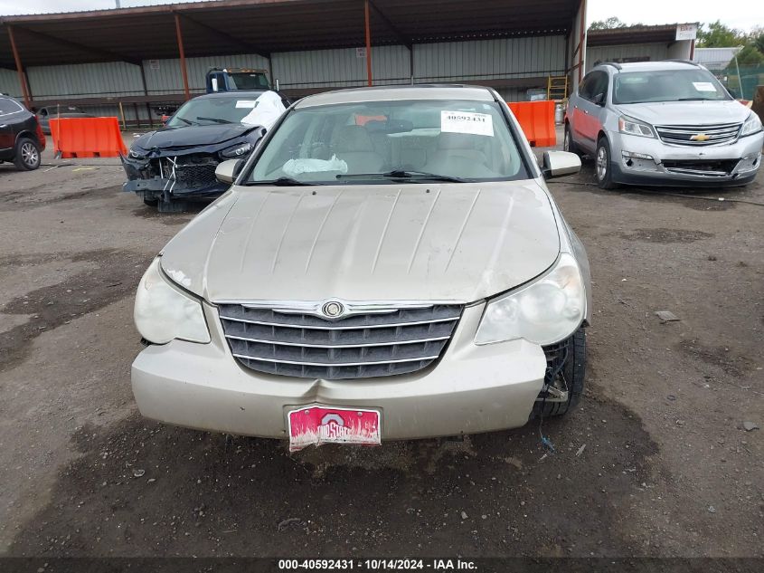 2007 Chrysler Sebring Limited VIN: 1C3LC66M77N548791 Lot: 40592431