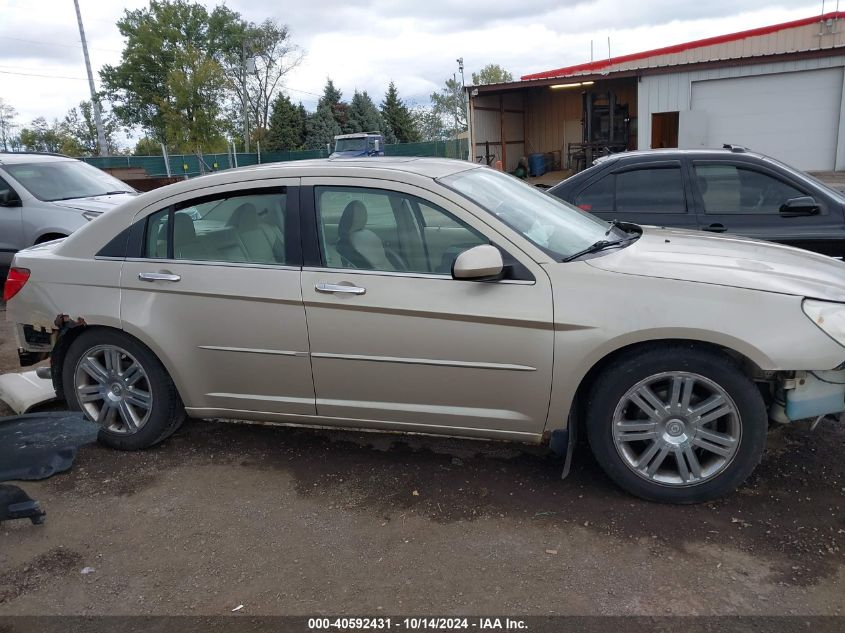 2007 Chrysler Sebring Limited VIN: 1C3LC66M77N548791 Lot: 40592431