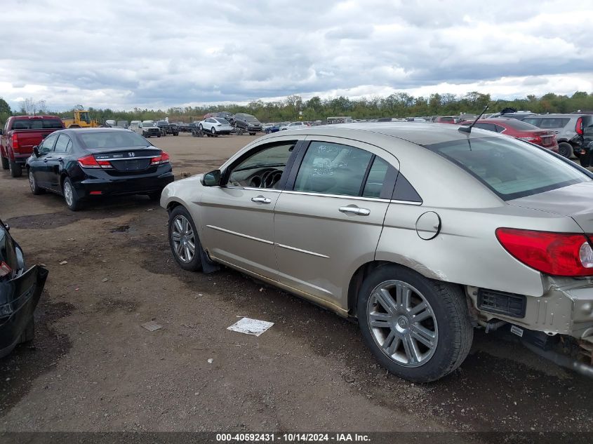 2007 Chrysler Sebring Limited VIN: 1C3LC66M77N548791 Lot: 40592431