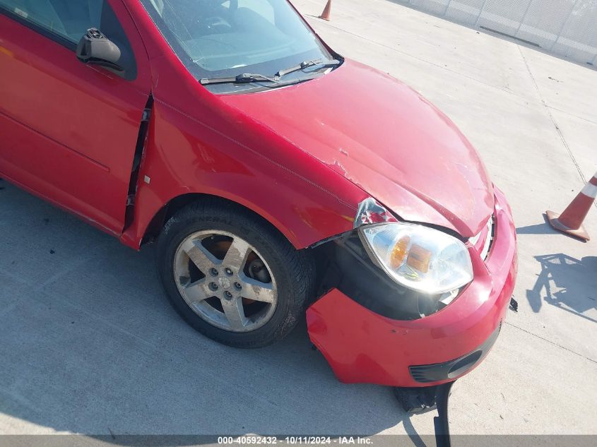 1G1AL55F477214456 2007 Chevrolet Cobalt Lt