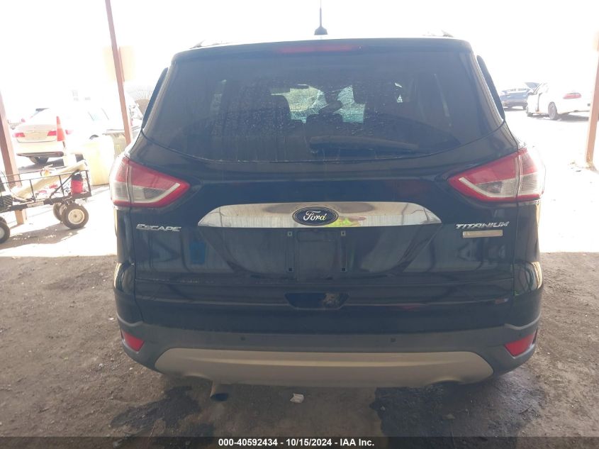 2016 Ford Escape Titanium VIN: 1FMCU0J91GUB01254 Lot: 40592434