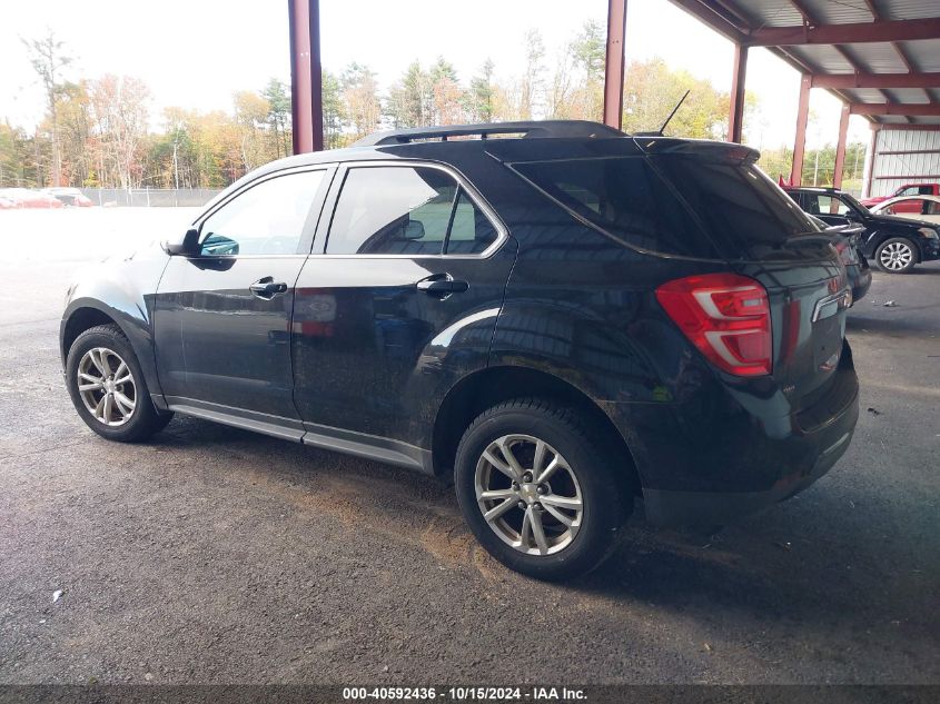 2016 Chevrolet Equinox Lt VIN: 2GNFLFEK3G6213984 Lot: 40592436