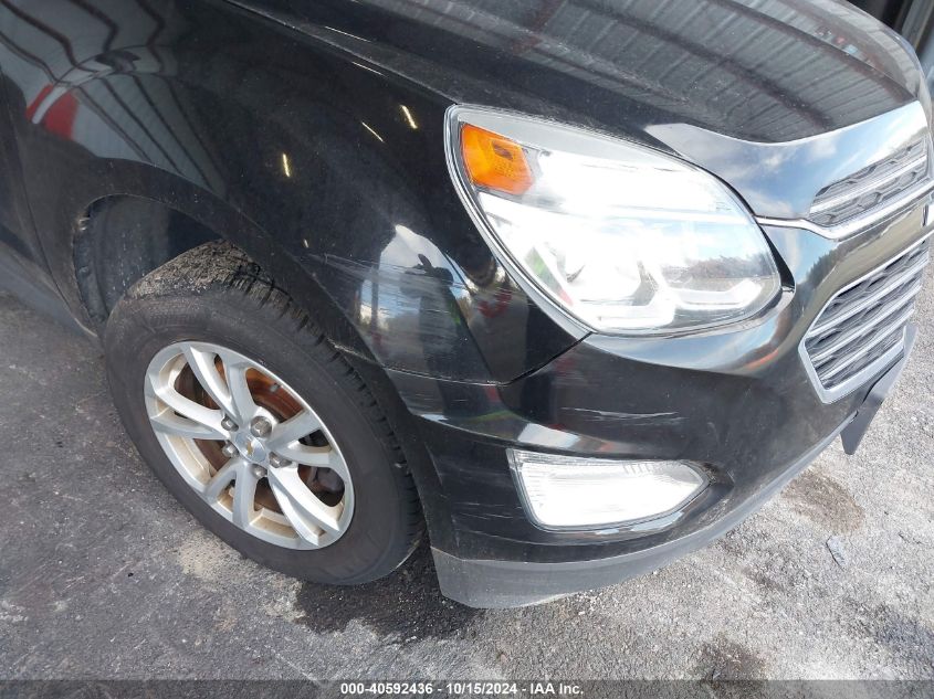 2016 Chevrolet Equinox Lt VIN: 2GNFLFEK3G6213984 Lot: 40592436