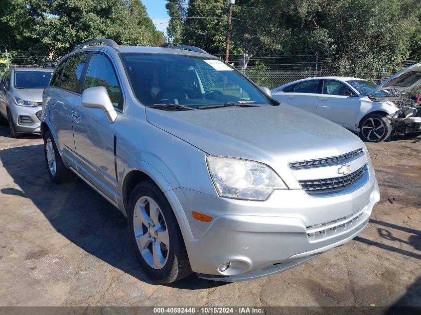 2014 Chevrolet Captiva Sport Ltz VIN: 3GNAL4EK8ES647170 Lot: 40592448