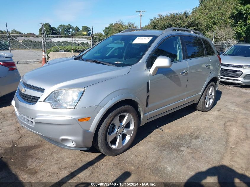 2014 Chevrolet Captiva Sport Ltz VIN: 3GNAL4EK8ES647170 Lot: 40592448