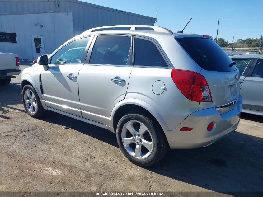 2014 Chevrolet Captiva Sport Ltz VIN: 3GNAL4EK8ES647170 Lot: 40592448