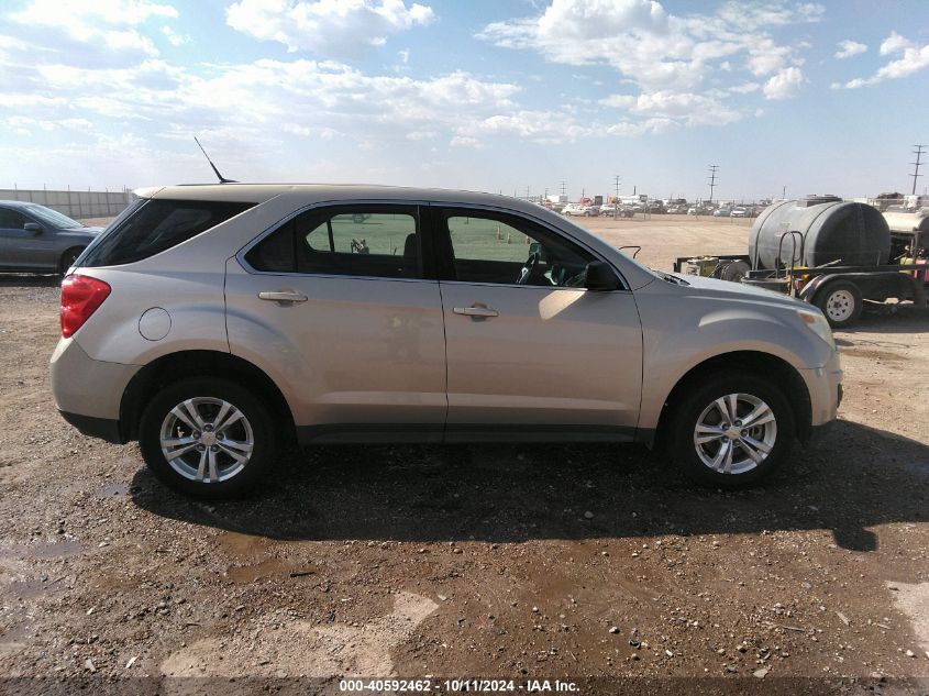 2GNALBEC8B1319493 2011 Chevrolet Equinox Ls