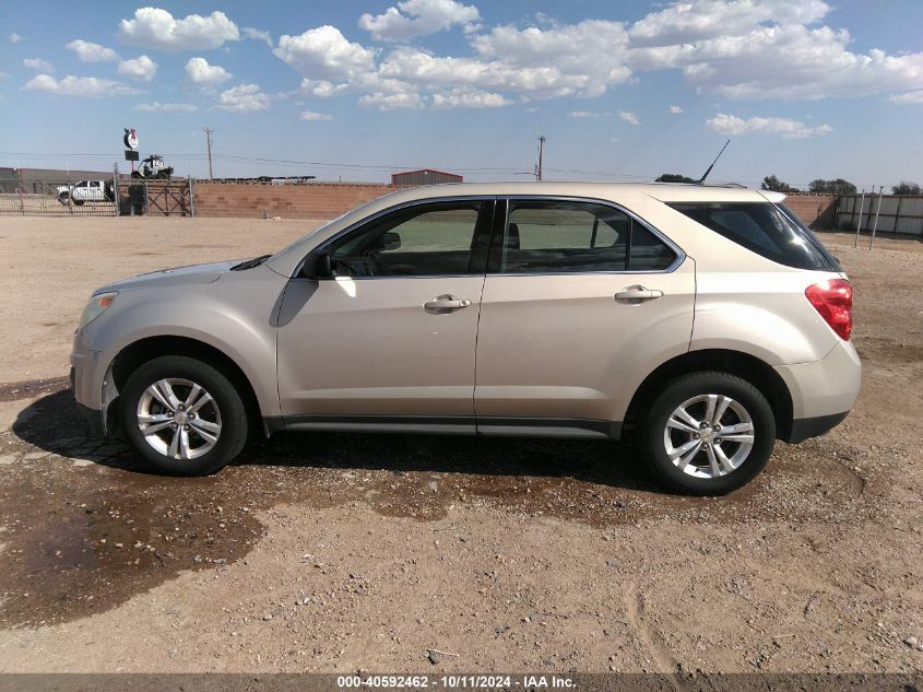 2GNALBEC8B1319493 2011 Chevrolet Equinox Ls