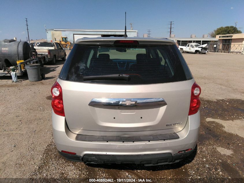 2GNALBEC8B1319493 2011 Chevrolet Equinox Ls