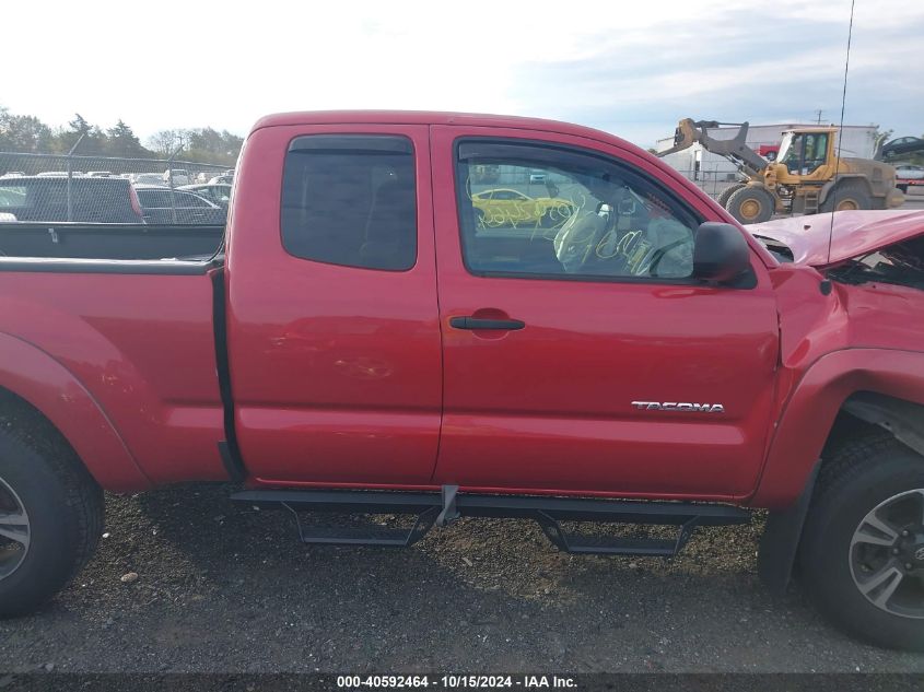 2013 Toyota Tacoma VIN: 5TFUU4ENXDX080549 Lot: 40592464