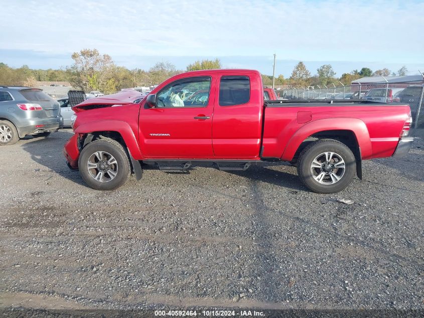 2013 Toyota Tacoma VIN: 5TFUU4ENXDX080549 Lot: 40592464