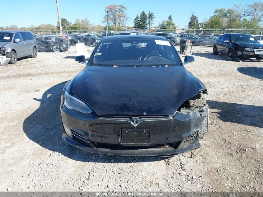 2016 Tesla Model S 60D/70D/75D/85D/90D VIN: 5YJSA1E20GF155486 Lot: 40592467