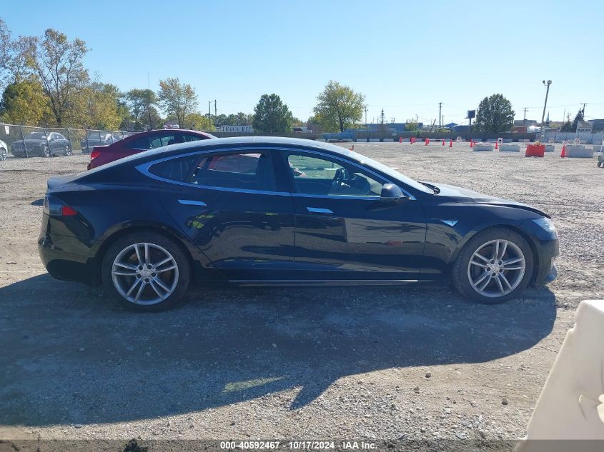 2016 Tesla Model S 60D/70D/75D/85D/90D VIN: 5YJSA1E20GF155486 Lot: 40592467