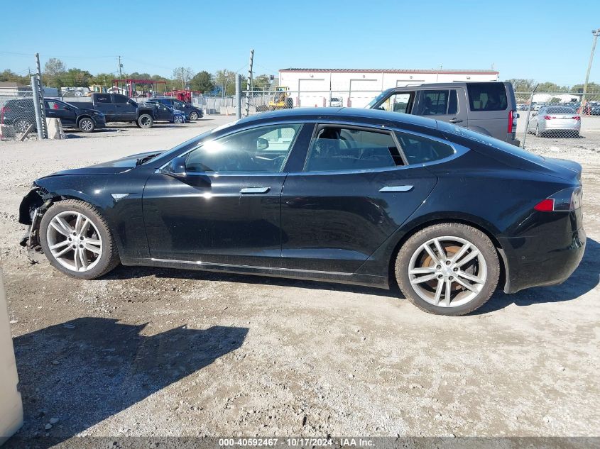 2016 Tesla Model S 60D/70D/75D/85D/90D VIN: 5YJSA1E20GF155486 Lot: 40592467