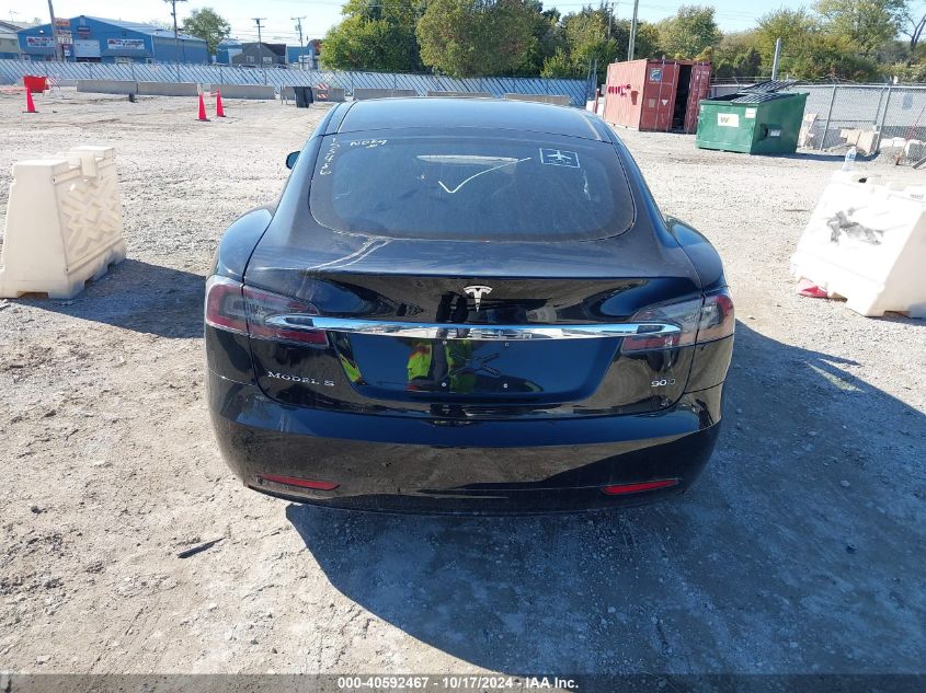 2016 Tesla Model S 60D/70D/75D/85D/90D VIN: 5YJSA1E20GF155486 Lot: 40592467