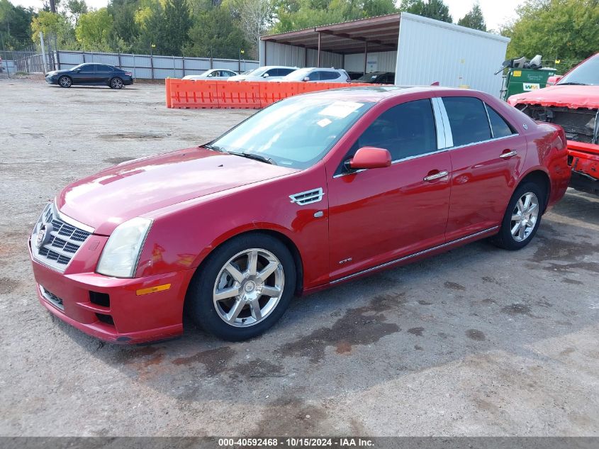 2009 Cadillac Sts V8 VIN: 1G6DZ67A990169698 Lot: 40592468