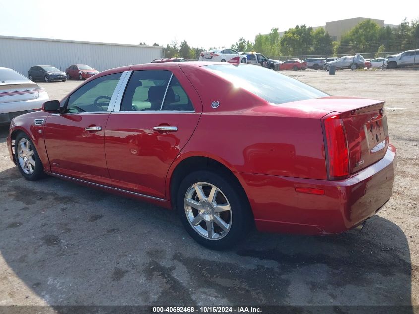 2009 Cadillac Sts V8 VIN: 1G6DZ67A990169698 Lot: 40592468