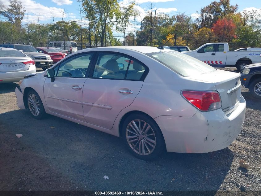 2012 Subaru Impreza 2.0I Limited VIN: JF1GJAK69CH016390 Lot: 40592469