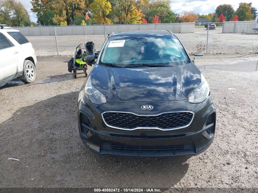 2020 Kia Sportage Lx VIN: KNDPM3AC6L7706866 Lot: 40592472