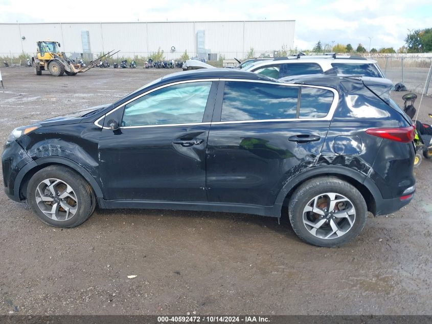 2020 Kia Sportage Lx VIN: KNDPM3AC6L7706866 Lot: 40592472