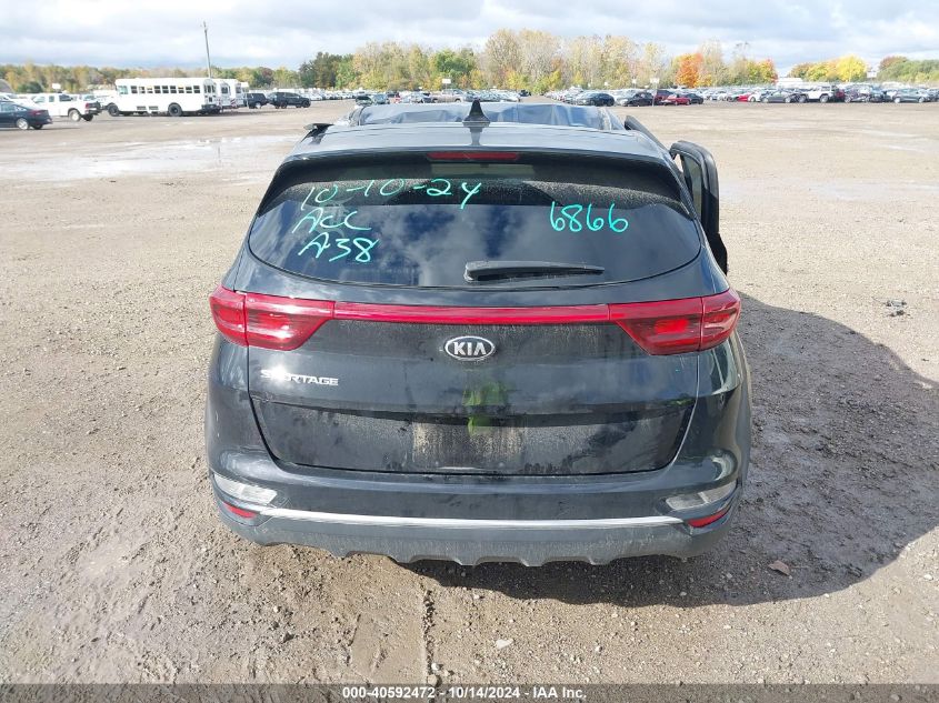 2020 Kia Sportage Lx VIN: KNDPM3AC6L7706866 Lot: 40592472