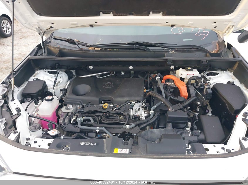 2021 TOYOTA RAV4 HYBRID XLE - 4T3RWRFV2MU037355