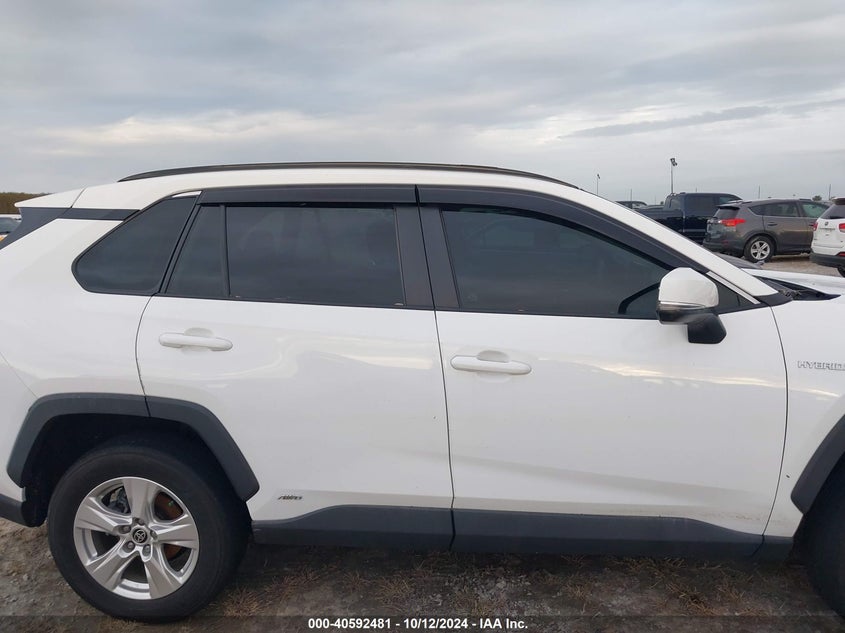 2021 TOYOTA RAV4 HYBRID XLE - 4T3RWRFV2MU037355