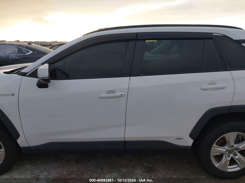 2021 TOYOTA RAV4 HYBRID XLE - 4T3RWRFV2MU037355