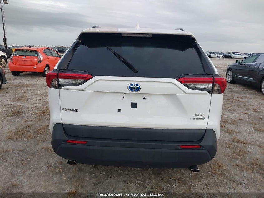 2021 TOYOTA RAV4 HYBRID XLE - 4T3RWRFV2MU037355