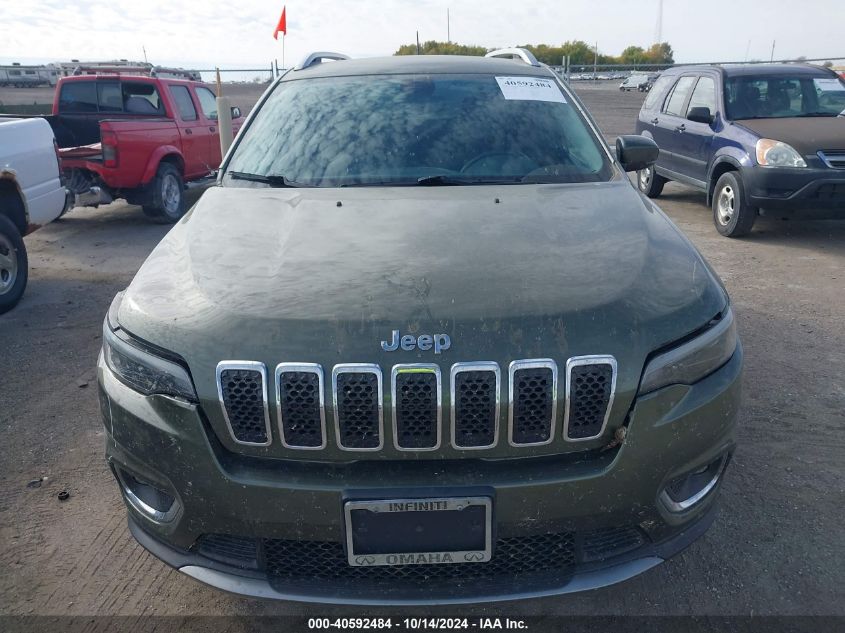 2020 Jeep Cherokee Limited 4X4 VIN: 1C4PJMDN8LD539648 Lot: 40592484