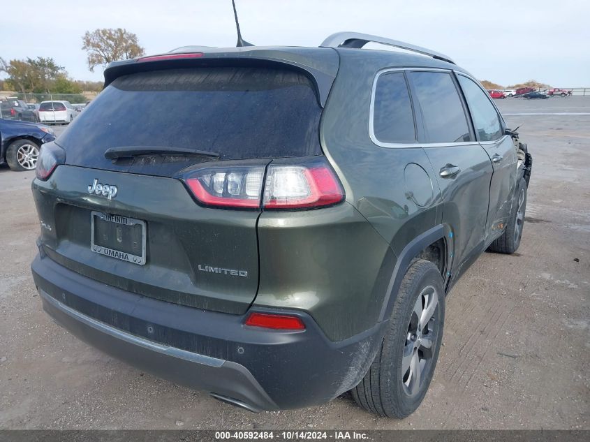 2020 Jeep Cherokee Limited 4X4 VIN: 1C4PJMDN8LD539648 Lot: 40592484