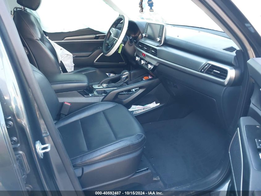 VIN 5XYP2DHCXMG170154 2021 KIA TELLURIDE LX