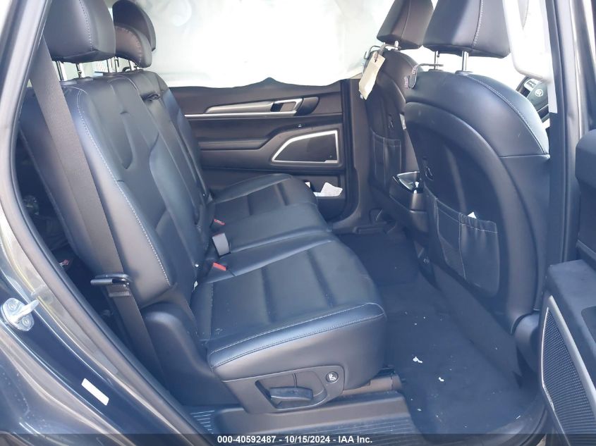 VIN 5XYP2DHCXMG170154 2021 KIA TELLURIDE LX