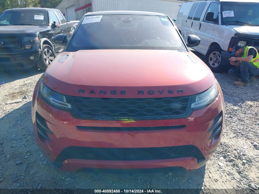 2020 Land Rover Range Rover Evoque R-Dynamic Se VIN: SALZL2GX7LH042998 Lot: 40592488