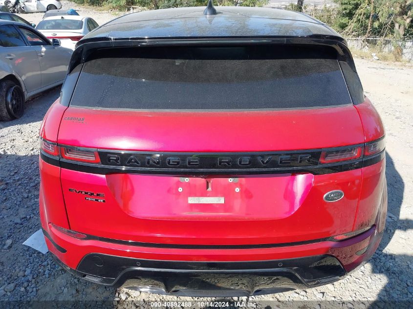 2020 Land Rover Range Rover Evoque R-Dynamic Se VIN: SALZL2GX7LH042998 Lot: 40592488