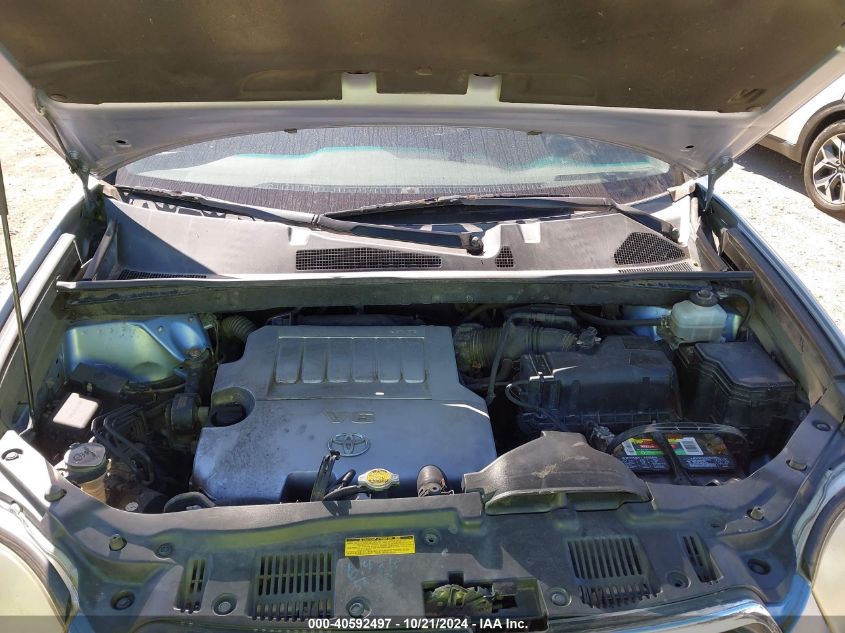 2008 Toyota Highlander Limited VIN: JTEDS42A882036524 Lot: 40592497