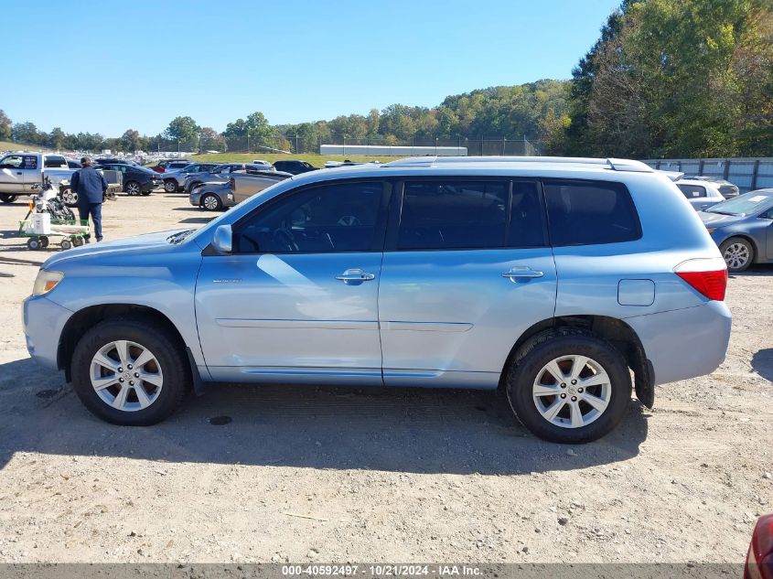 2008 Toyota Highlander Limited VIN: JTEDS42A882036524 Lot: 40592497