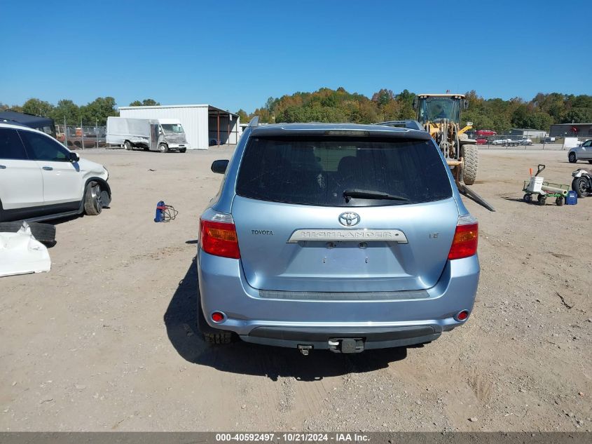 2008 Toyota Highlander Limited VIN: JTEDS42A882036524 Lot: 40592497