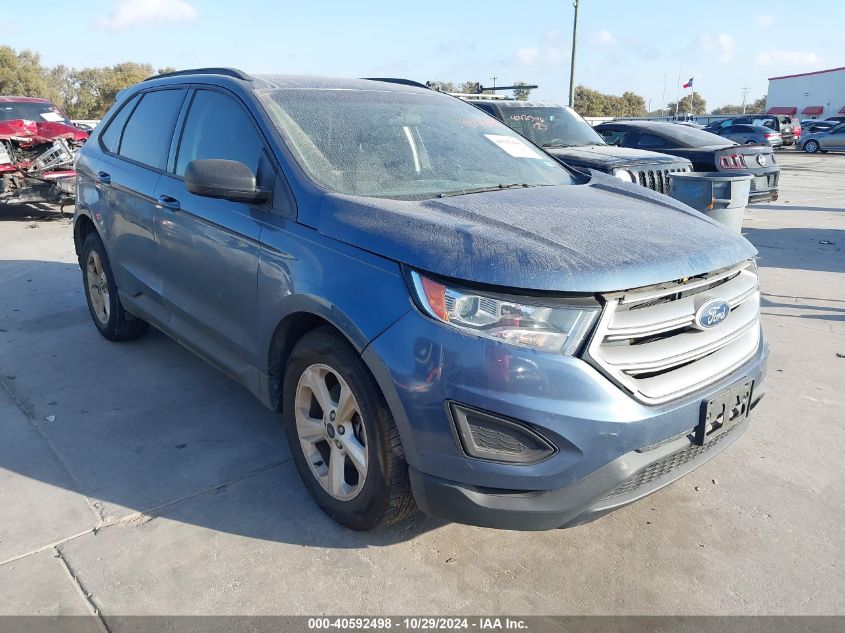 VIN 2FMPK3G95JBC40235 2018 Ford Edge, SE no.1