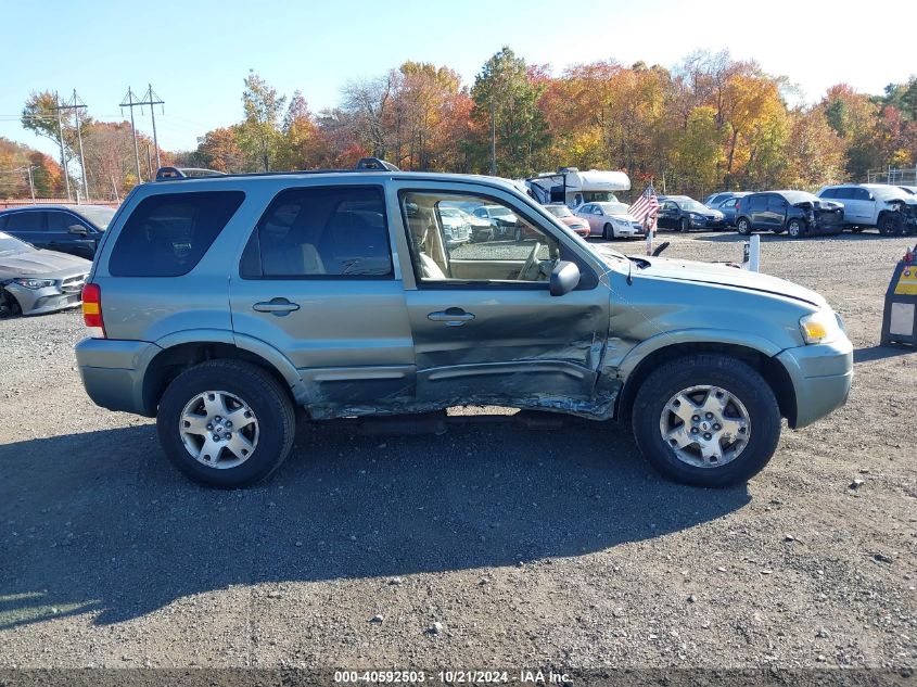 2006 Ford Escape Limited VIN: 1FMYU94196KB87472 Lot: 40592503