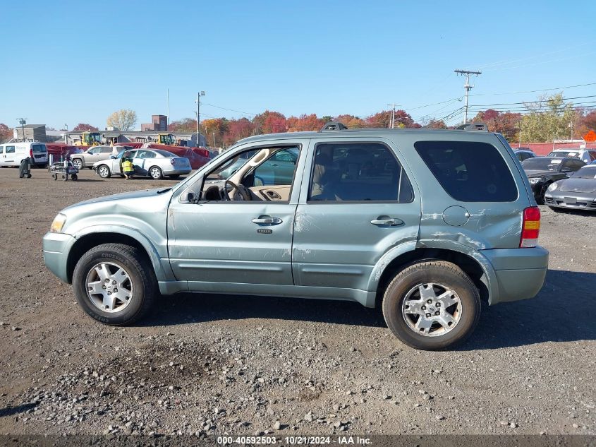 2006 Ford Escape Limited VIN: 1FMYU94196KB87472 Lot: 40592503