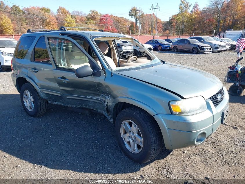 2006 Ford Escape Limited VIN: 1FMYU94196KB87472 Lot: 40592503