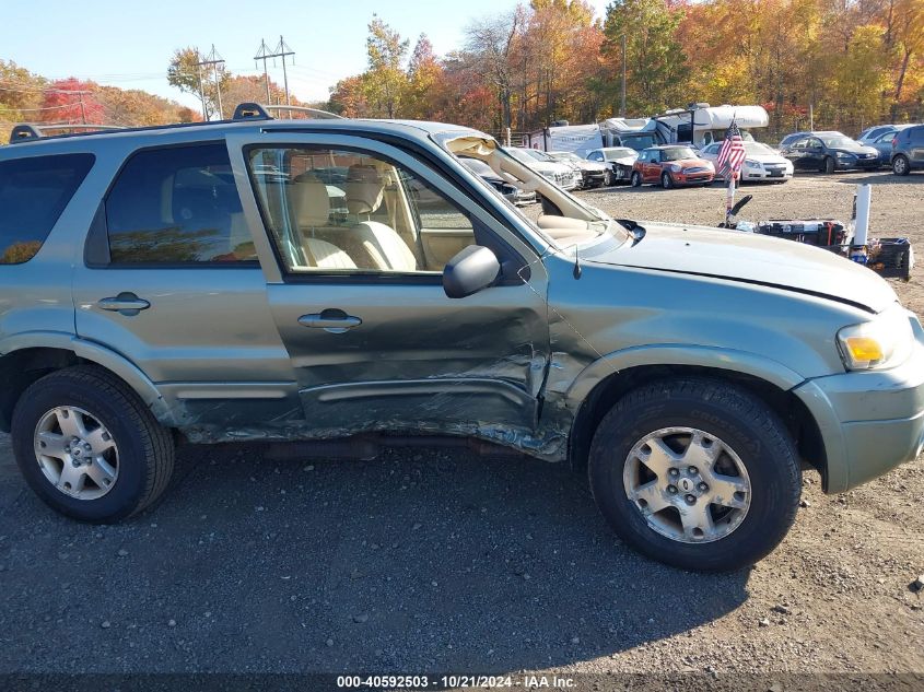 2006 Ford Escape Limited VIN: 1FMYU94196KB87472 Lot: 40592503