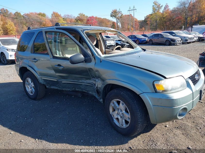 2006 Ford Escape Limited VIN: 1FMYU94196KB87472 Lot: 40592503