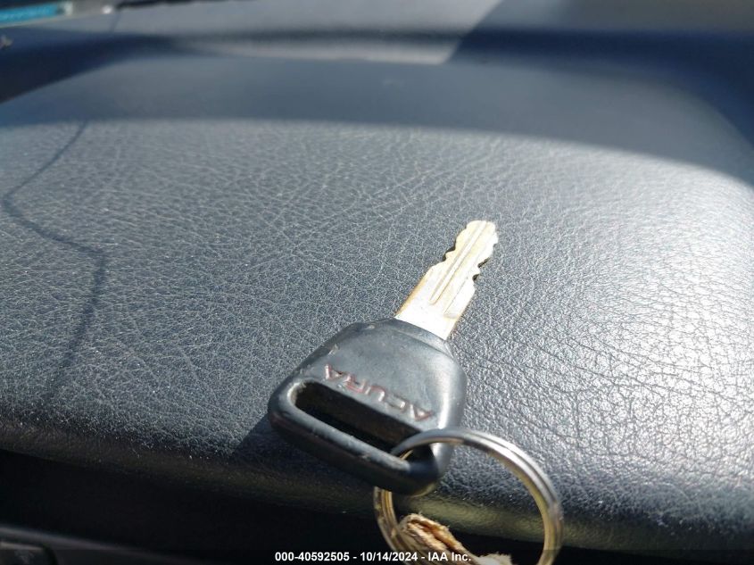 1992 Acura Integra Ls VIN: JH4DA945XNS011672 Lot: 40592505