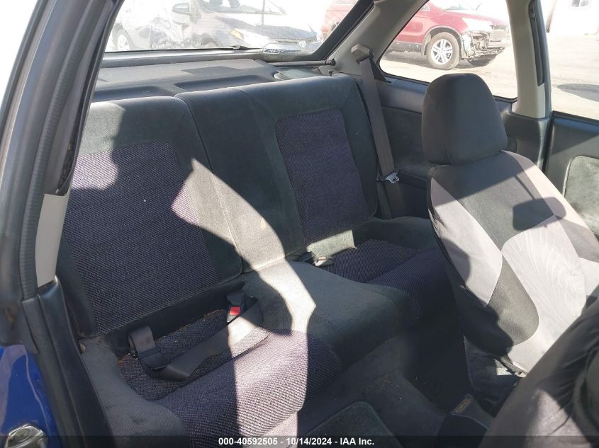 1992 Acura Integra Ls VIN: JH4DA945XNS011672 Lot: 40592505