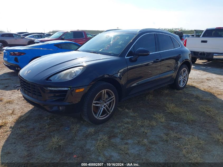 VIN WP1AB2A52HLB12876 2017 PORSCHE MACAN no.2