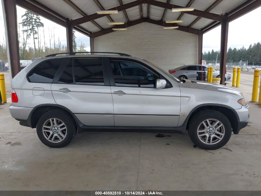 2006 BMW X5 3.0I VIN: 5UXFA135X6LY38207 Lot: 40592510