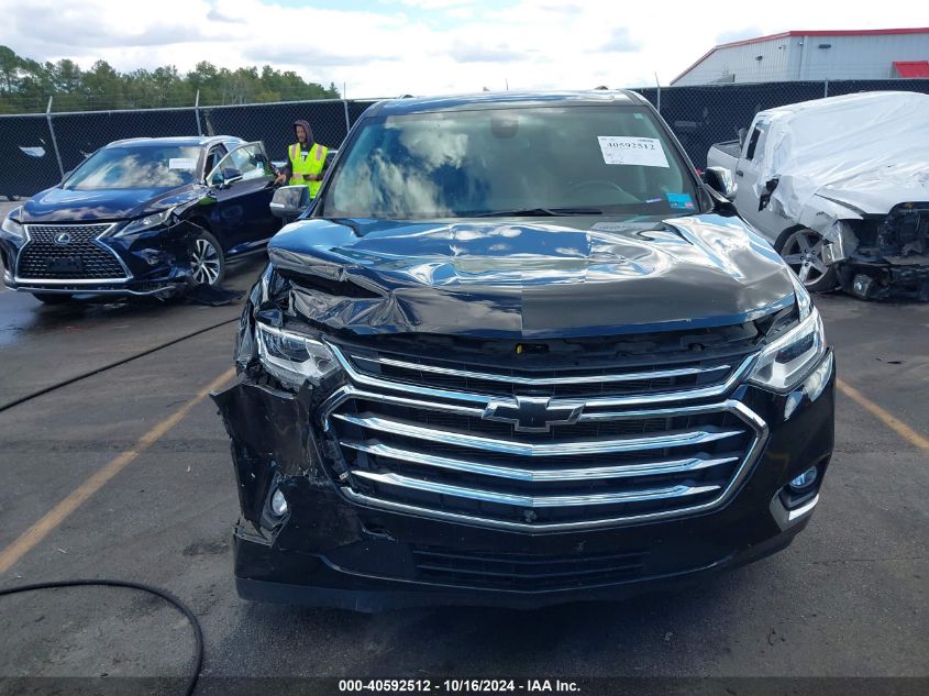 2021 Chevrolet Traverse Fwd High Country VIN: 1GNERNKW2MJ124577 Lot: 40592512