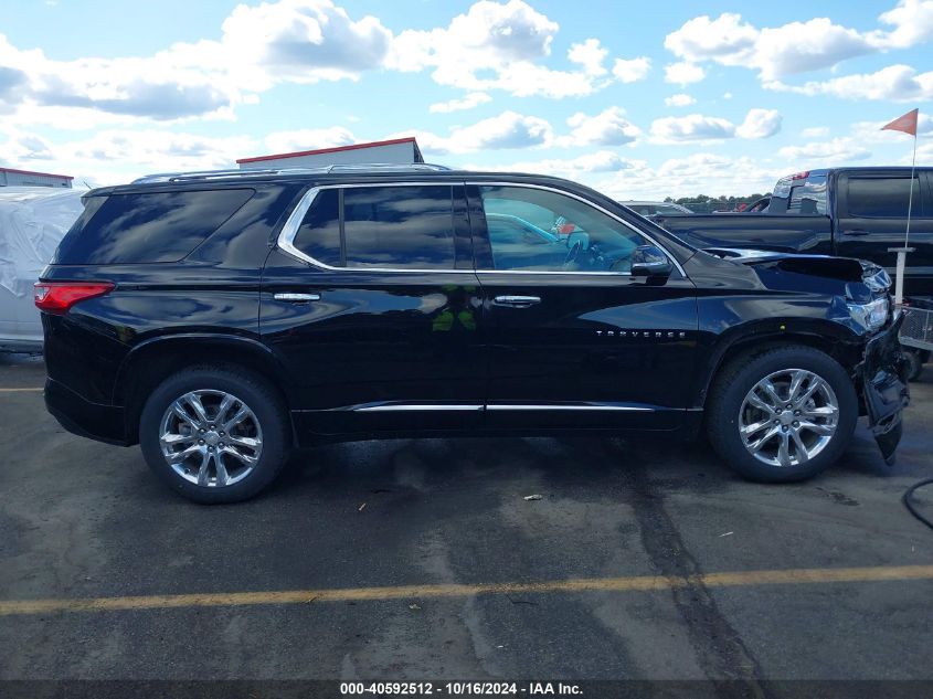 2021 Chevrolet Traverse Fwd High Country VIN: 1GNERNKW2MJ124577 Lot: 40592512